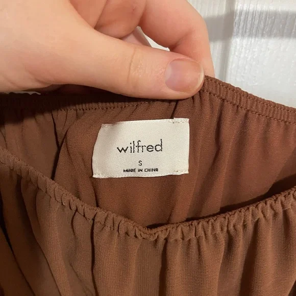 Brown Wilfred Bella Dress - Picture 5 of 6